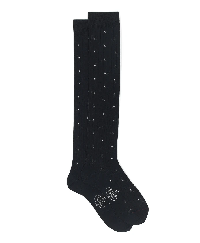 Длинные носки из хлопка с вышивкой R Gallo, мультиколор
Длинные носки из хлопка с вышивкой R Gallo, мультиколор