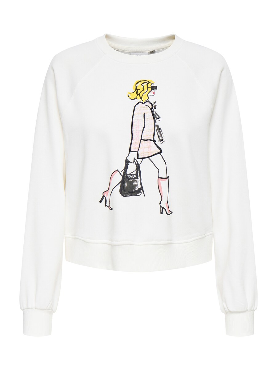 Толстовка ONLY LABINET, белый
Толстовка ONLY LABINET, белый