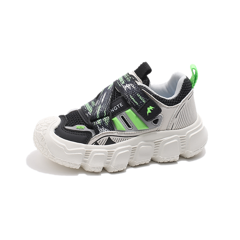 Нескользящие дышащие низкие повседневные кроссовки для детей FIRS Kids, черный
Нескользящие дышащие низкие повседневные кроссовки для детей FIRS Kids, черный