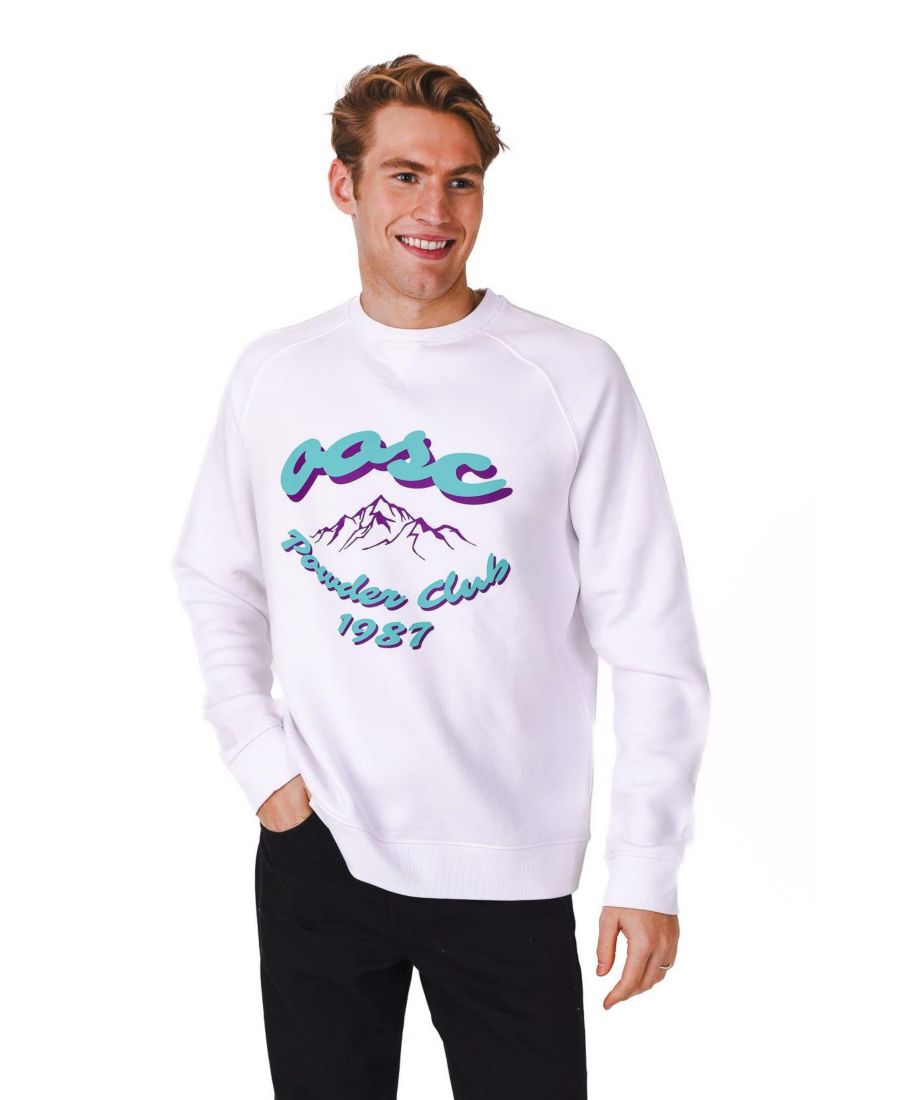 Мужская толстовка Powder Club OOSC, White
Мужская толстовка Powder Club OOSC, White