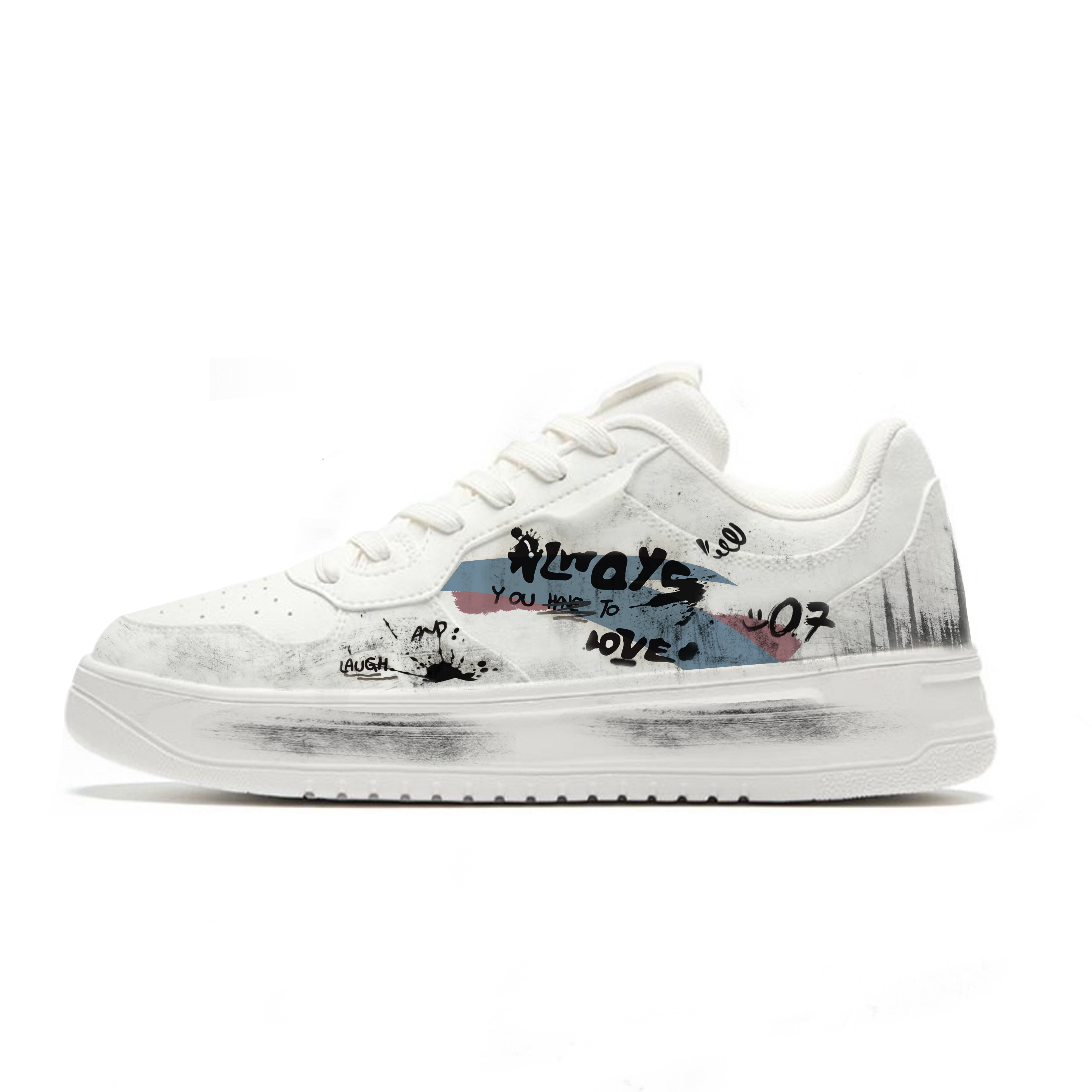 ANTA Комфортные, нескользящие, износостойкие, дышащие низкие кроссовки для скейтбординга, мужские, черно-синие
ANTA Комфортные, нескользящие, износостойкие, дышащие низкие кроссовки для скейтбординга, мужские, черно-синие