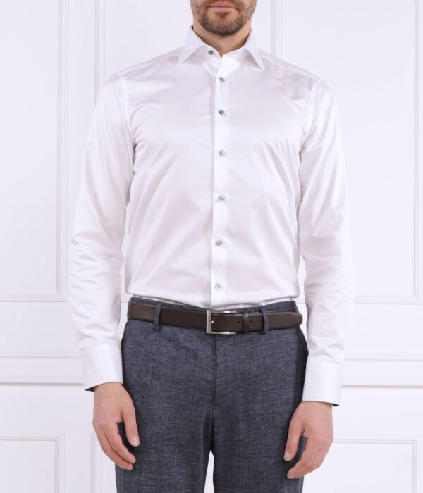 Рубашка мужская Stenströms хлопковая классическая, белый
Рубашка мужская Stenströms хлопковая классическая, белый