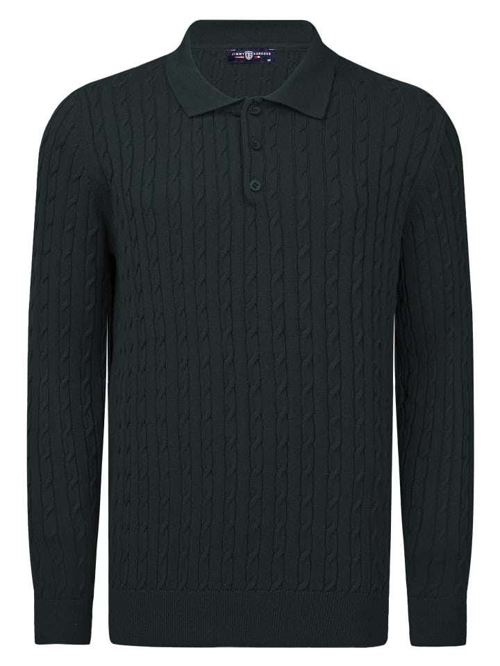 Пуловер JIMMY SANDERS, зеленый
Пуловер JIMMY SANDERS, зеленый