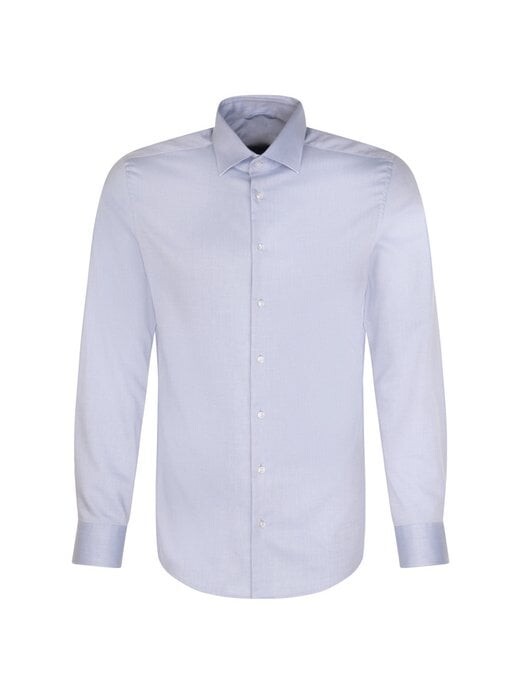 Деловая рубашка узкого кроя с длинным рукавом Seidensticker, синий
Деловая рубашка узкого кроя с длинным рукавом Seidensticker, синий