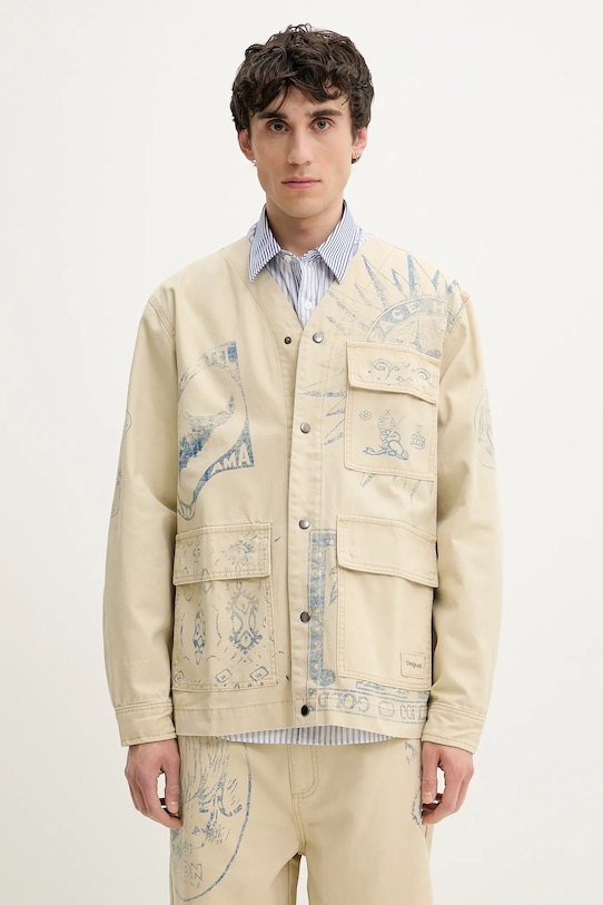 Джинсовая куртка KENIA Desigual, бежевый
Джинсовая куртка KENIA Desigual, бежевый