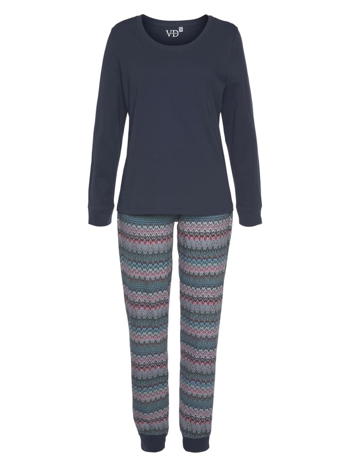 Пижама VIVANCE DREAMS, темно-синий
Пижама VIVANCE DREAMS, темно-синий