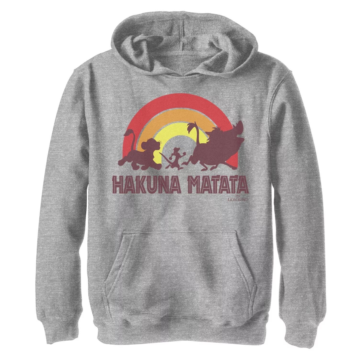 Флисовая толстовка с рисунком Sunset Hakuna Matata Line Up для мальчиков 8–20 лет Disney's The Lion King Disney
Флисовая толстовка с рисунком Sunset Hakuna Matata Line Up для мальчиков 8–20 лет Disney's The Lion King Disney