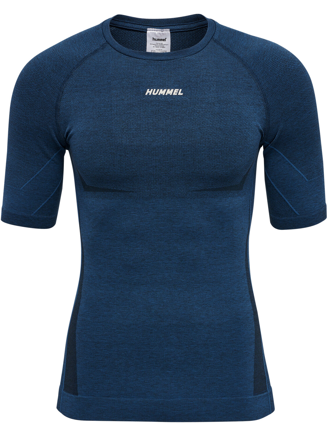 Футболка Hummel, цвет INSIGNIA BLUE/BLACK MELANGE
Футболка Hummel, цвет INSIGNIA BLUE/BLACK MELANGE