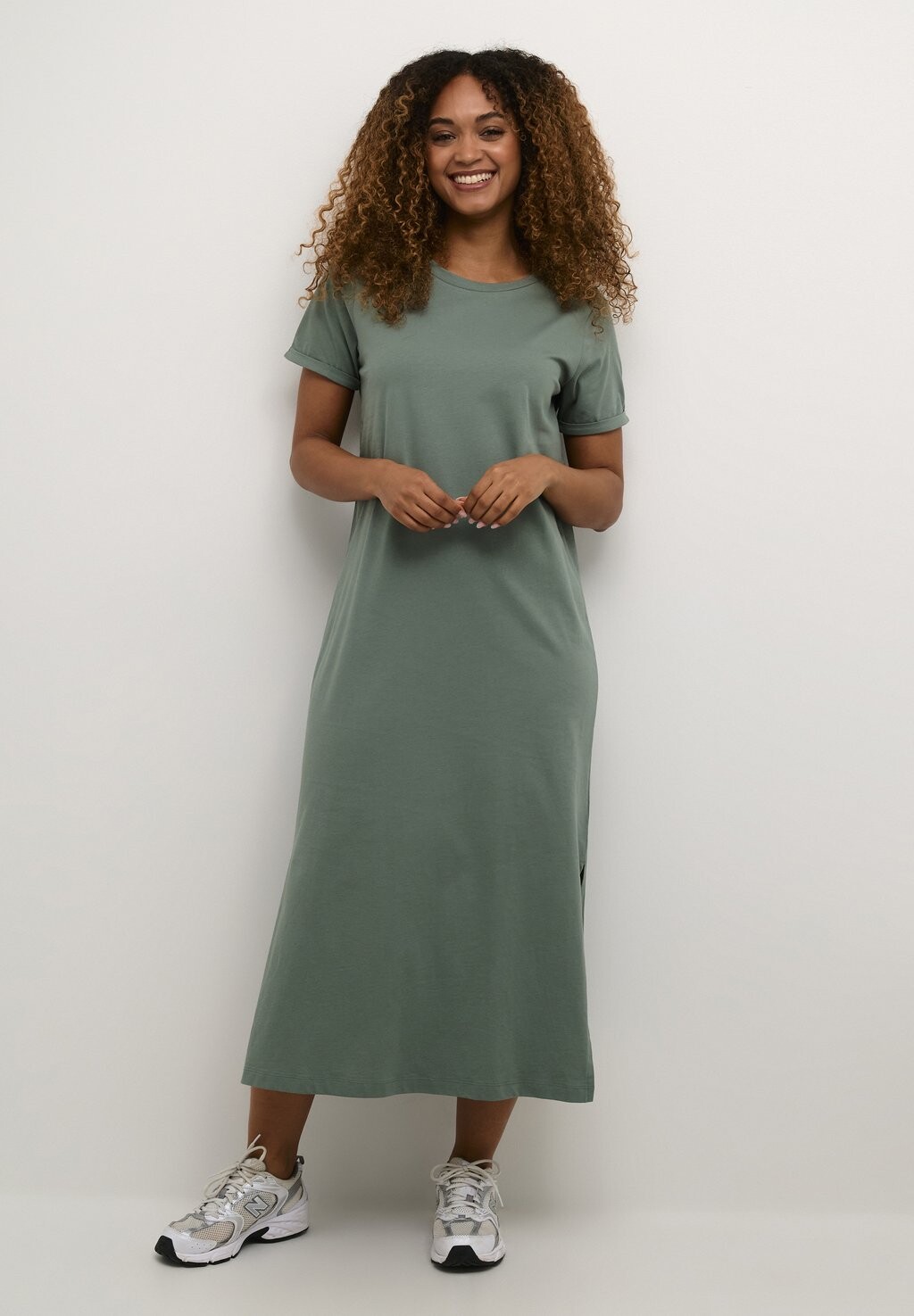 Платье из джерси DOMINIKA Love Copenhagen, темно-зеленый
Платье из джерси DOMINIKA Love Copenhagen, темно-зеленый