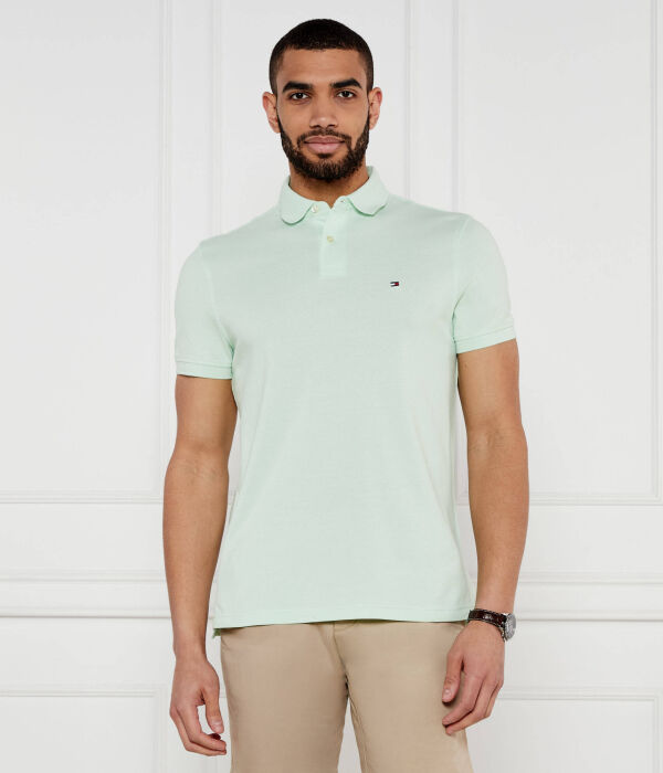 Рубашка поло Regular fit Tommy Hilfiger, голубой
Рубашка поло Regular fit Tommy Hilfiger, голубой