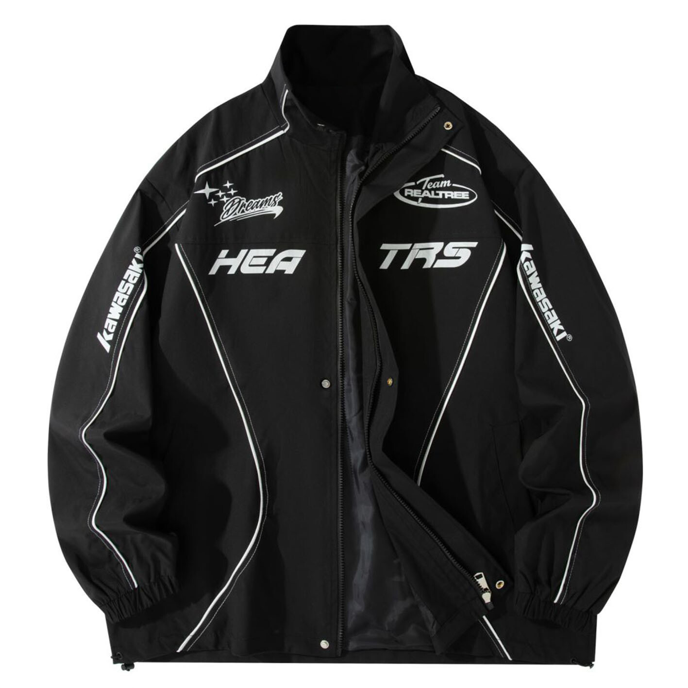 Куртка унисекс Kawasaki, черный
Куртка унисекс Kawasaki, черный