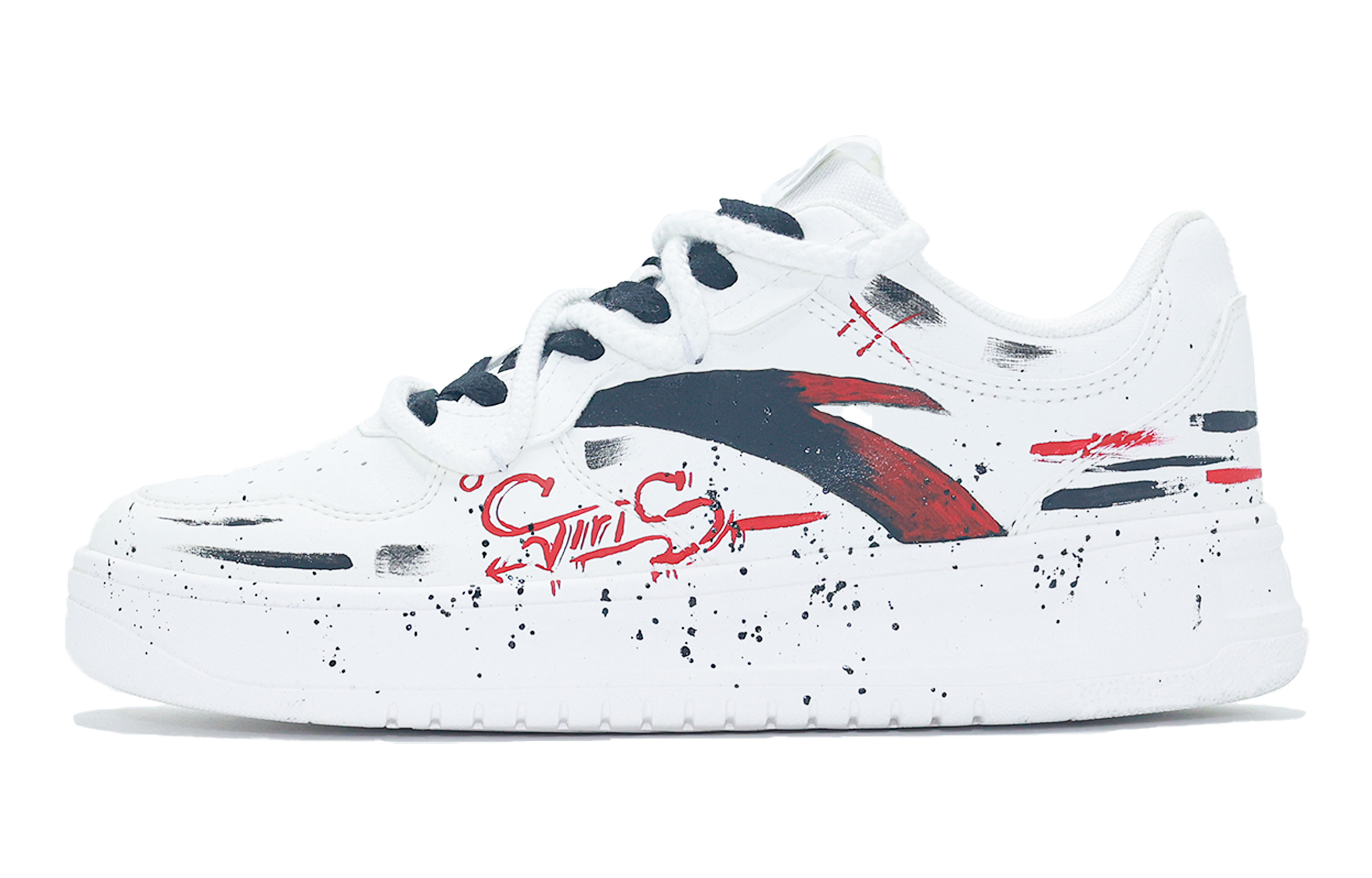 ANTA Комфортные, нескользящие, амортизирующие, низкие, мужские, кроссовки для скейтбординга, белые, черные, красные
ANTA Комфортные, нескользящие, амортизирующие, низкие, мужские, кроссовки для скейтбординга, белые, черные, красные