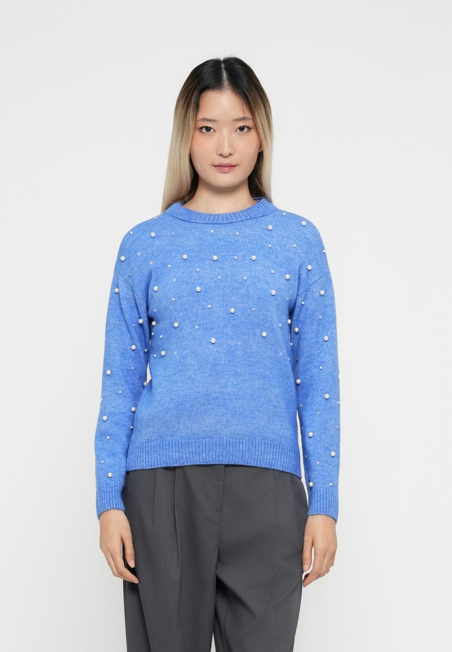 Джемпер ONLY ONLEMBLA O NECK PEARL, Ultramarine/Blue
Джемпер ONLY ONLEMBLA O NECK PEARL, Ultramarine/Blue