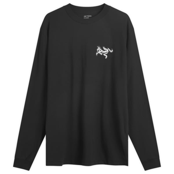 Футболка Kragg sl из хлопка с длинным рукавом и принтом птиц Arc'Teryx, Black & Arctic Silk
Футболка Kragg sl из хлопка с длинным рукавом и принтом птиц Arc'Teryx, Black & Arctic Silk