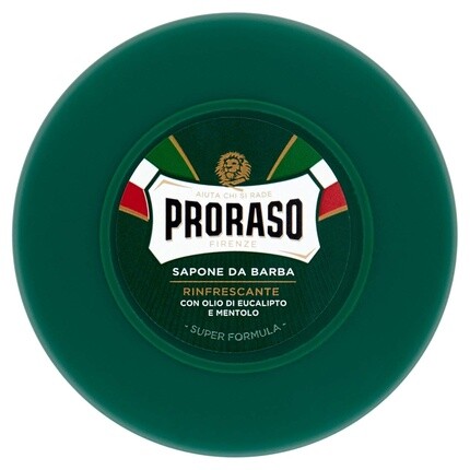 Мыло для бритья в миске 75 мл, Proraso
Мыло для бритья в миске 75 мл, Proraso