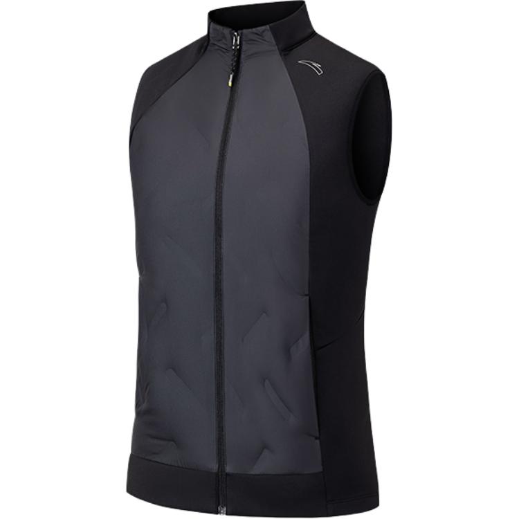 ANTA Женская утепленная жилетка для бега, Basic Black
ANTA Женская утепленная жилетка для бега, Basic Black