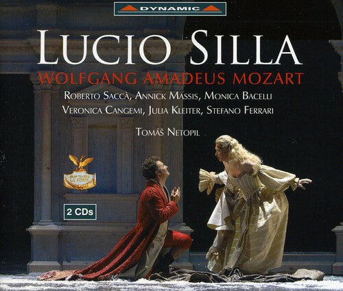 CD диск Mozart / Sacca / Massis / Bacelli / Cangemi: Lucio Silla
CD диск Mozart / Sacca / Massis / Bacelli / Cangemi: Lucio Silla