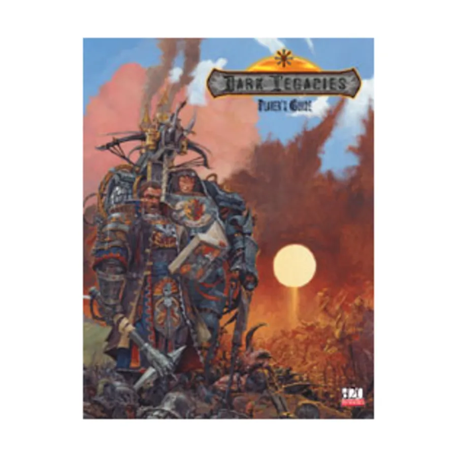 Player's Guide, Dark Legacies (d20), мягкая обложка
Player's Guide, Dark Legacies (d20), мягкая обложка