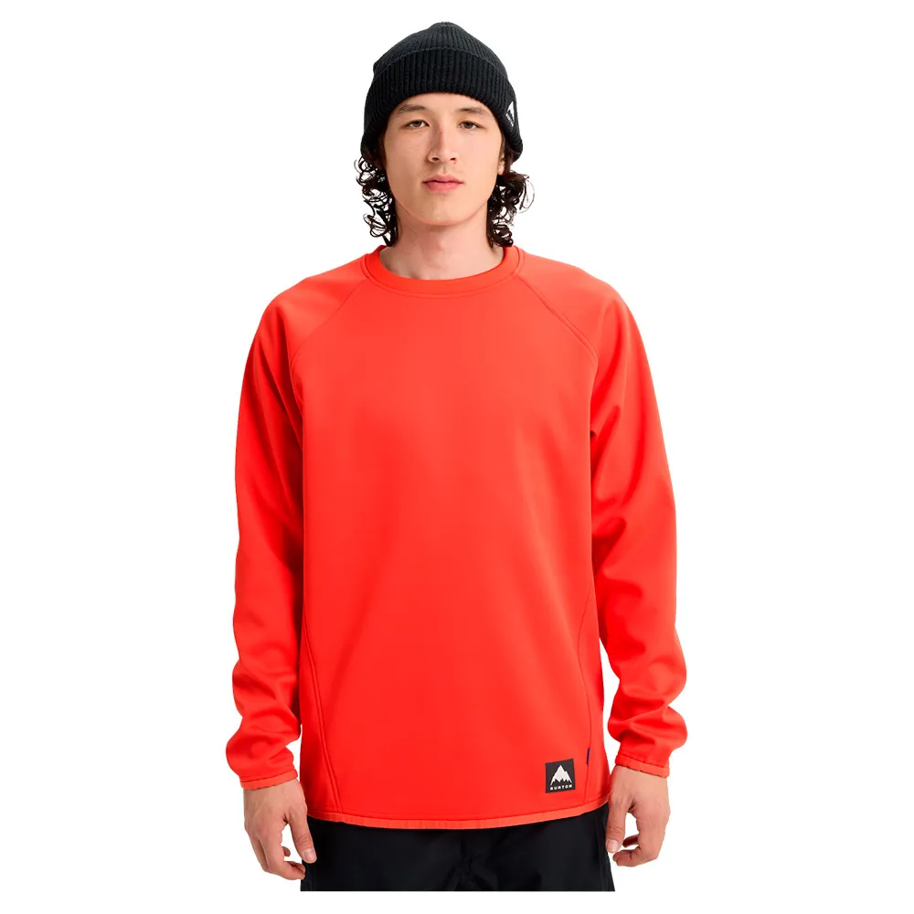 Толстовка Burton Crown Weatherproof Crew, оранжевый
Толстовка Burton Crown Weatherproof Crew, оранжевый