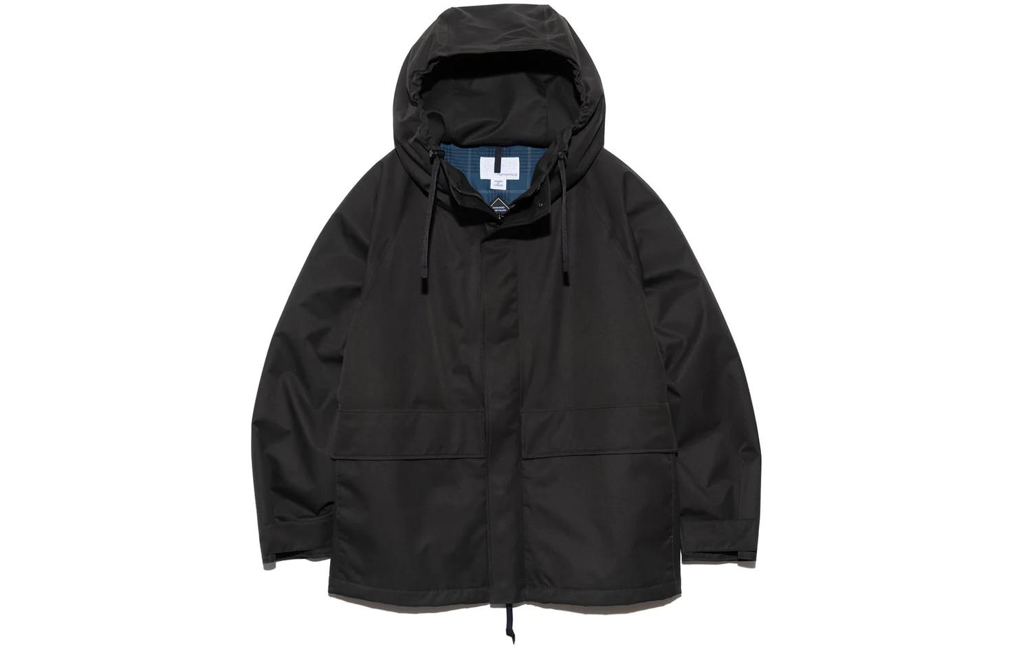 Nanamica Куртка-круизер SS24 GORE-TEX унисекс, Charcoal
Nanamica Куртка-круизер SS24 GORE-TEX унисекс, Charcoal