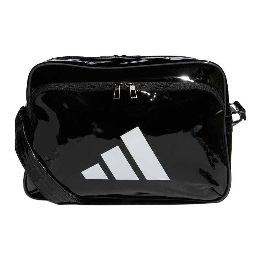 Adidas Полиуретановая поясная сумка через плечо унисекс черная, Black
Adidas Полиуретановая поясная сумка через плечо унисекс черная, Black