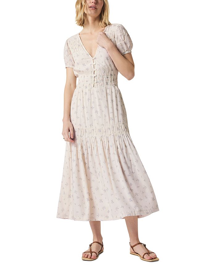 Платье миди с цветочным принтом Ellery Splendid, мультиколор
Платье миди с цветочным принтом Ellery Splendid, мультиколор