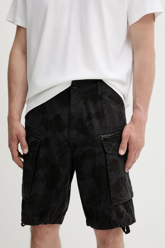 Хлопковые шорты G-Star, черный
Хлопковые шорты G-Star, черный