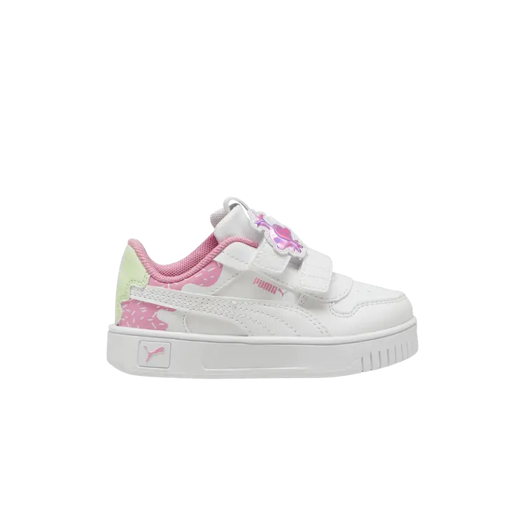 Кроссовки Puma Trolls x Carina Street Toddler Queen Poppy, белый
Кроссовки Puma Trolls x Carina Street Toddler Queen Poppy, белый