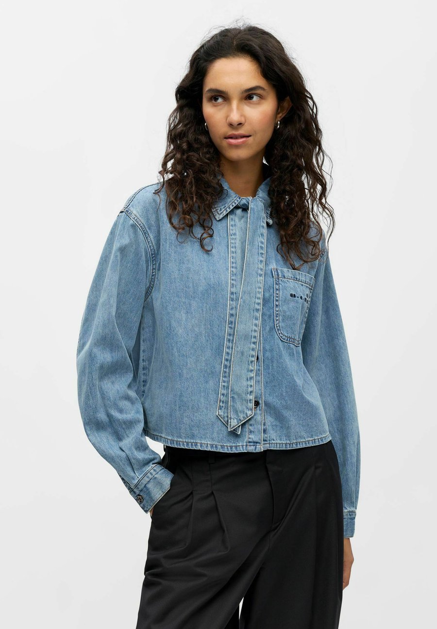 Блуза Object Button-down blouse, Medium Blue Denim/Blue Denim
Блуза Object Button-down blouse, Medium Blue Denim/Blue Denim