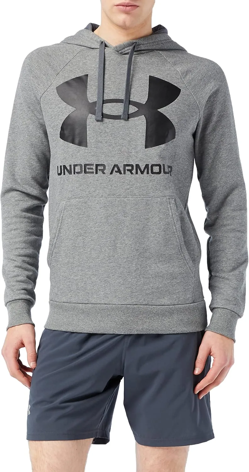 Толстовка Under Armour Rival Fleece с большим логотипом
Толстовка Under Armour Rival Fleece с большим логотипом