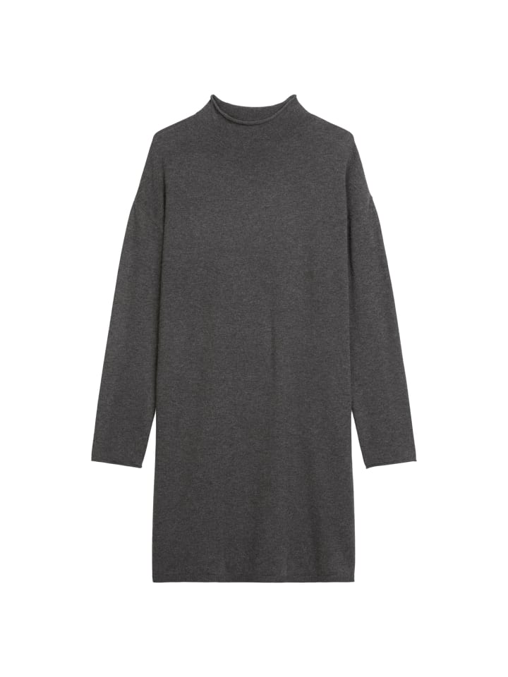 Marc O'Polo Свободное платье-свитер тонкой вязки темно-серого меланжевого цвета
Marc O'Polo Свободное платье-свитер тонкой вязки темно-серого меланжевого цвета