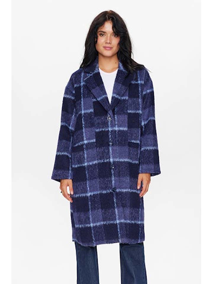 Переходное пальто NÜMPH Übergangsmantel, темно-синий
Переходное пальто NÜMPH Übergangsmantel, темно-синий