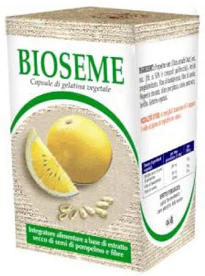 Bioseme Семена грейпфрута 60 капсул
Bioseme Семена грейпфрута 60 капсул