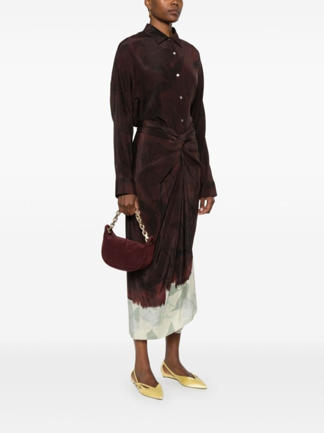 Fabiana Filippi замшевая мини-сумка, красный
Fabiana Filippi замшевая мини-сумка, красный