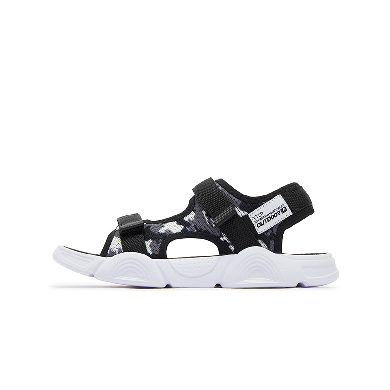 Детские сандалии с низким верхом, устойчивые к истиранию и устойчивые к скольжению XTEP, черный
Детские сандалии с низким верхом, устойчивые к истиранию и устойчивые к скольжению XTEP, черный