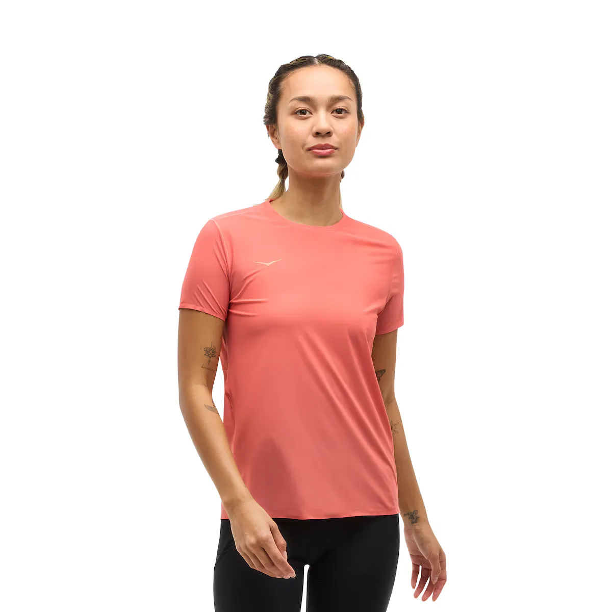 Женская футболка с коротким рукавом Airolite Hoka, оранжевый
Женская футболка с коротким рукавом Airolite Hoka, оранжевый