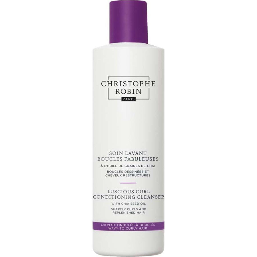 Кондиционер для волос Christophe Robin Luscious Curl Conditioning Cleanser, 250 ml
Кондиционер для волос Christophe Robin Luscious Curl Conditioning Cleanser, 250 ml
