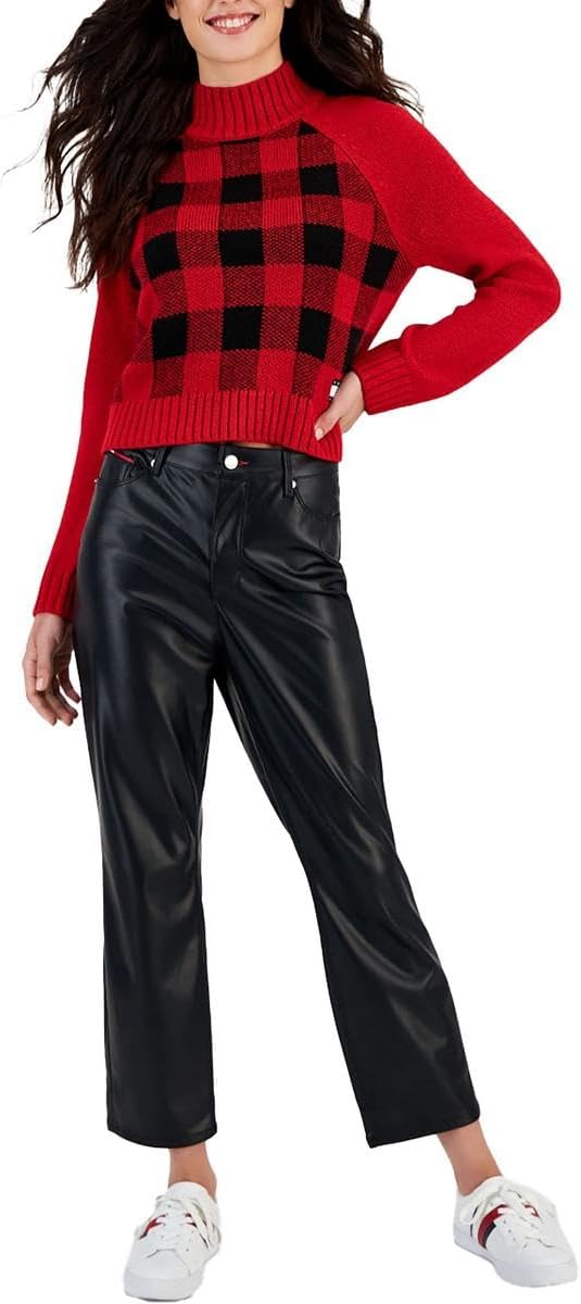 Женские повседневные брюки Tommy Hilfiger из искусственной кожи, Black
Женские повседневные брюки Tommy Hilfiger из искусственной кожи, Black