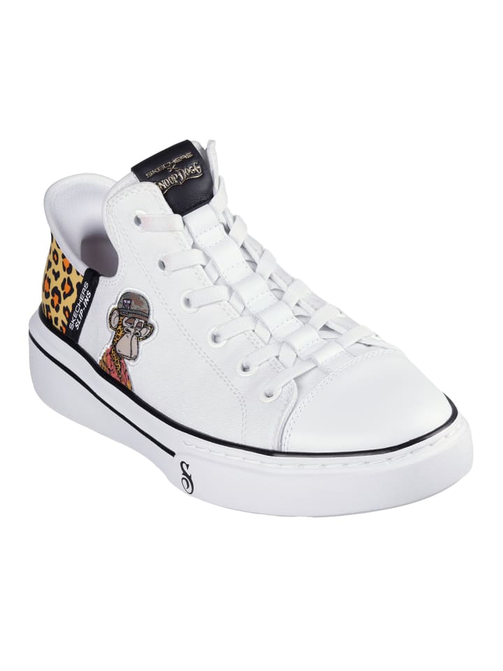 Кроссовки на шнуровке Skechers, белый
Кроссовки на шнуровке Skechers, белый