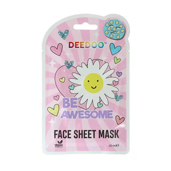 Осветляющая маска для лица Be Awesome Deedoo, 20 ml
Осветляющая маска для лица Be Awesome Deedoo, 20 ml