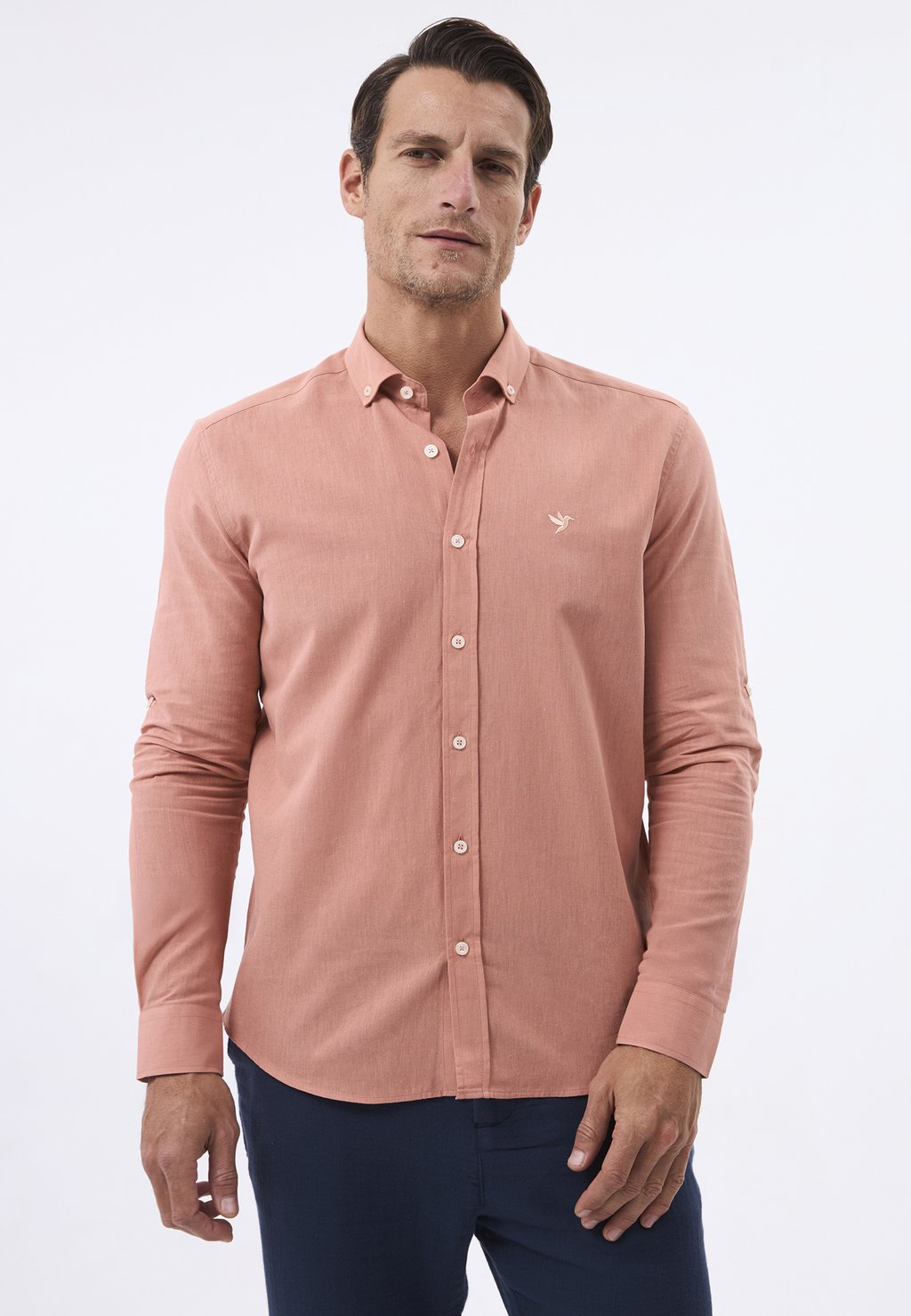 Рубашка BASIC Felix Hardy, лосось
Рубашка BASIC Felix Hardy, лосось