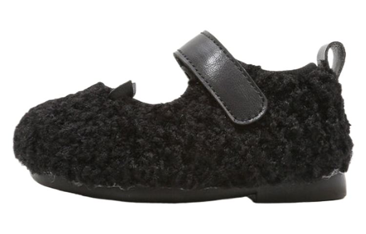 Нескользящие теплые низкие туфли для малышей. Для младенцев и малышей. MAIBUXIONG, черный
Нескользящие теплые низкие туфли для малышей. Для младенцев и малышей. MAIBUXIONG, черный