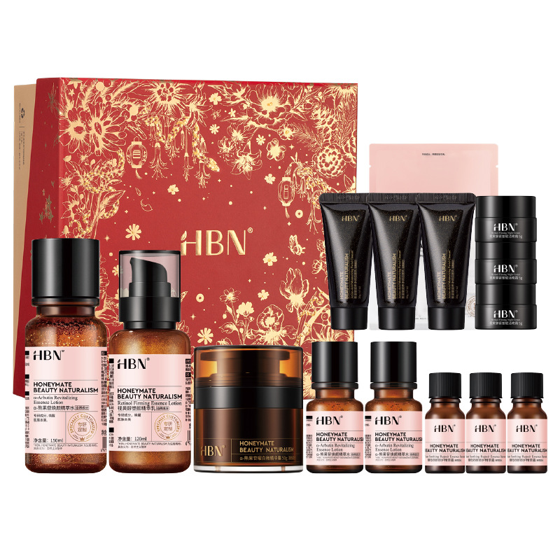 Наборы для ухода за кожей Unisex HBN
Наборы для ухода за кожей Unisex HBN