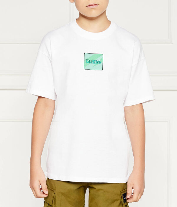 Футболка детская Guess, белый
Футболка детская Guess, белый