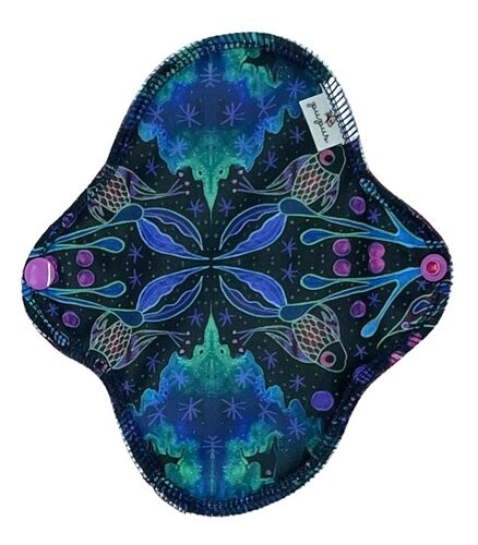 Многоразовая бамбуковая гигиеническая прокладка Small S, Neon Splash Pupus
Многоразовая бамбуковая гигиеническая прокладка Small S, Neon Splash Pupus