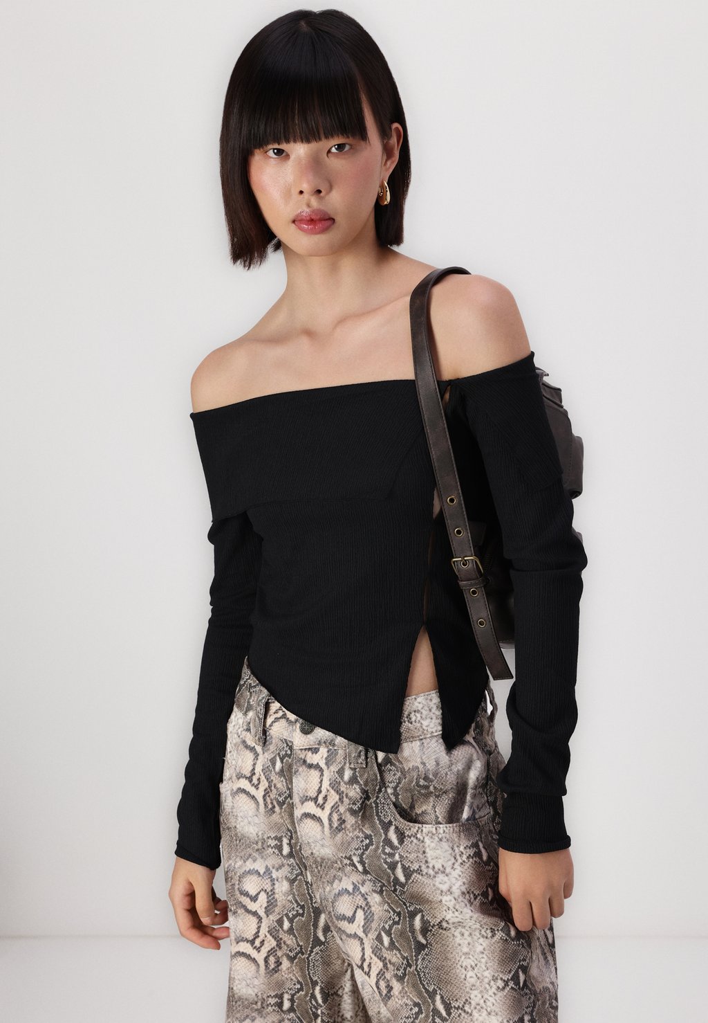 Топ с длинными рукавами Even&Odd, черный
Топ с длинными рукавами Even&Odd, черный