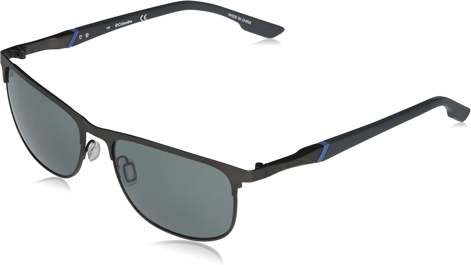 Columbia мужские солнцезащитные очки Modified Rectangle, Satin Gunmetal
Columbia мужские солнцезащитные очки Modified Rectangle, Satin Gunmetal