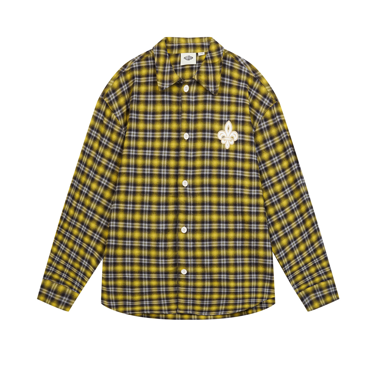 Рубашка унисекс Palladium, желтый
Рубашка унисекс Palladium, желтый