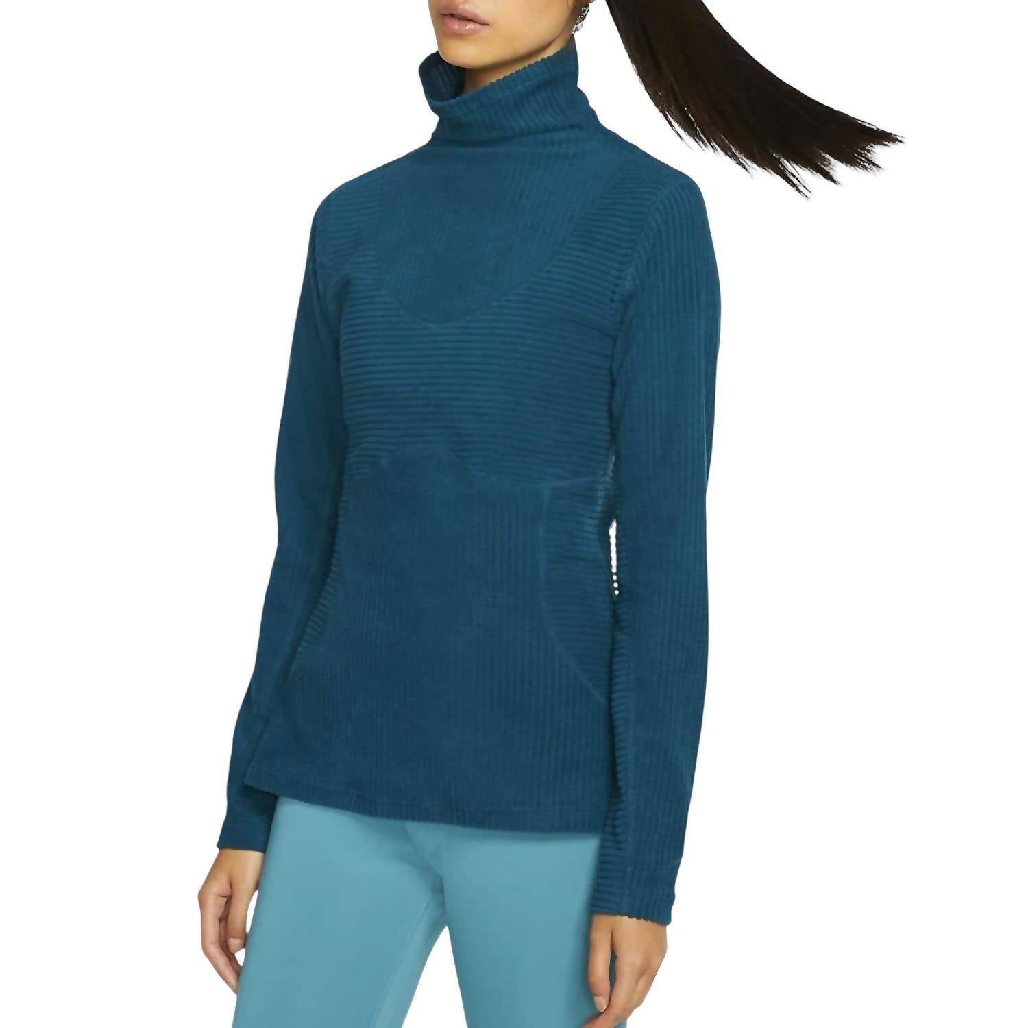 Топ Hyperwarm Velour High Neck зеленого цвета Nike
Топ Hyperwarm Velour High Neck зеленого цвета Nike