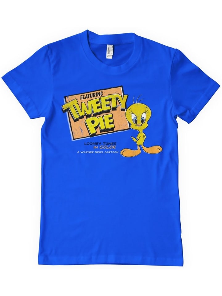 Футболка Tweety Pie T-Shirt Looney Tunes , синий
Футболка Tweety Pie T-Shirt Looney Tunes , синий